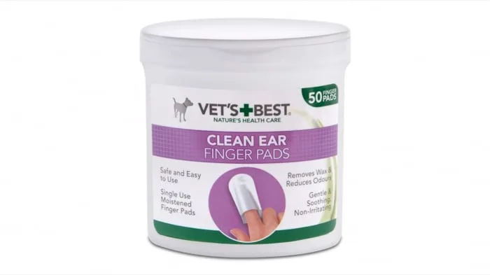 Vet’s Best Ear Wipes — Recenzie, avantaje și preț pentru 50 de bucăți