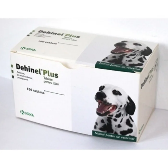 Dehinel Plus deparazitare internă pentru câini — Recenzie, preț 42 RON