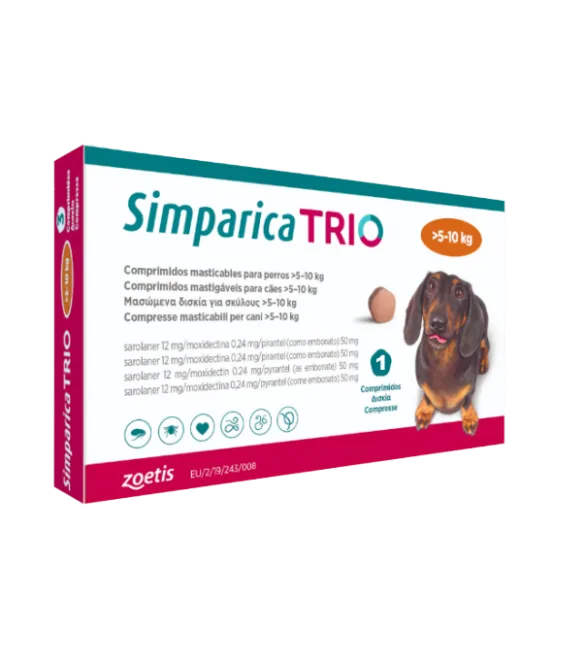 Simparica Trio Caini 12 mg — Recenzie completă și verdict asupra eficienței