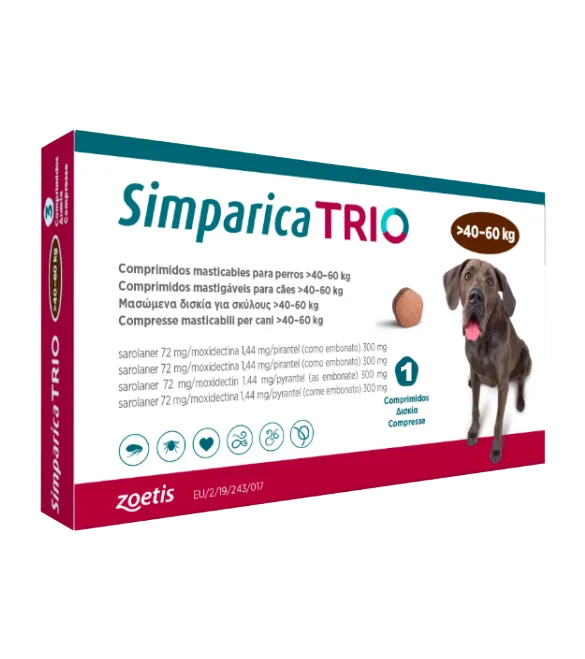 Simparica Trio Caini 72 mg — Recenzie completă și verdict despre eficiență și preț