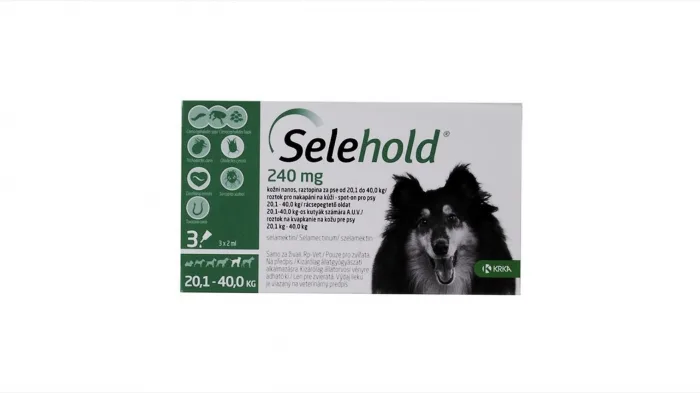 Selehold pentru câini 240 mg/ml — Recenzie completă și verdict asupra produsului KRKA