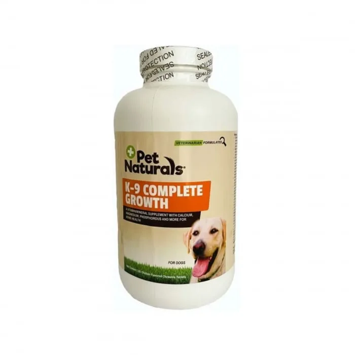 PetNaturals K-9 Complete Growth — Recenzie, beneficii și preț