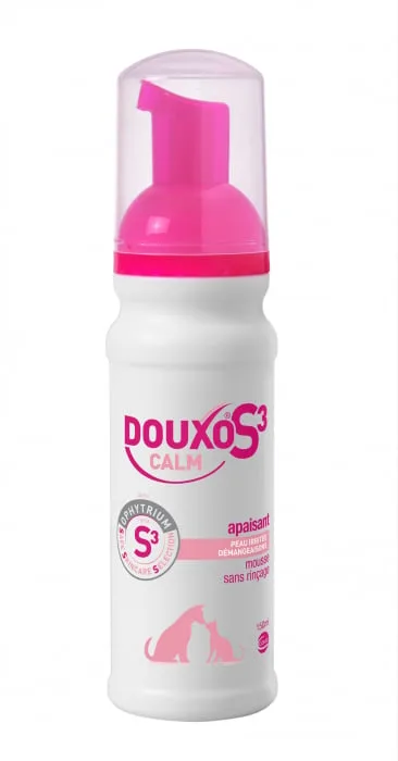 Douxo S3 Calm Mousse — Recenzie despre calitatea pentru piele sensibilă a pisicilor