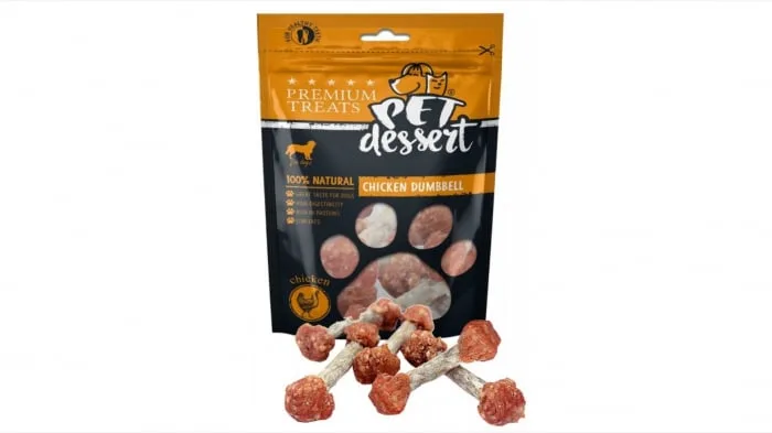 Pet's Dessert Chicken Dumbbell — Păreri despre calitate și preț