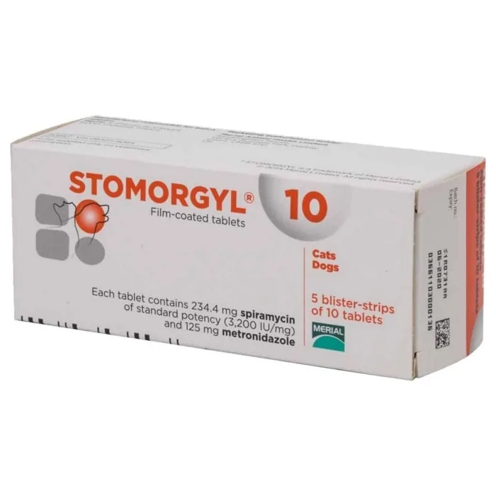 Stomorgyl 10 mg 10 comprimate — Recenzie despre eficiență și preț