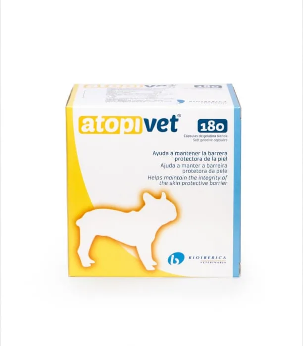 Atopivet Bioiberica — Recenzie despre beneficiile pentru pielea câinilor cu dermatită
