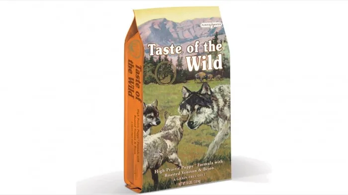 Taste of the Wild High Prairie Puppy — Recenzie, calitate și preț