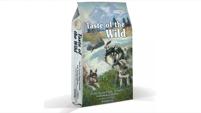 Taste of the Wild Pacific Stream Puppy — Recenzie despre calitate și preț