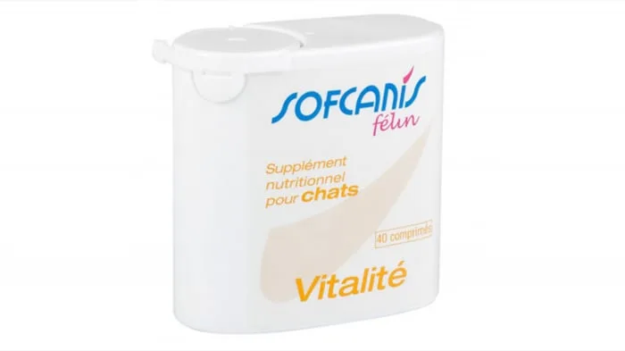 Sofcanis Feline Vitalite 40 comprimate — Recenzie, beneficii și preț