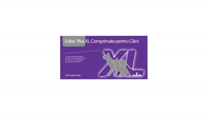 Exitel Plus XL de la Chanelle — Review preț și caracteristici pentru câini