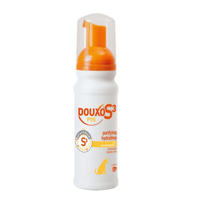 Douxo Pyo Mousse 150 ml — Recenzie despre calitate, preț și avantajele pentru pisici