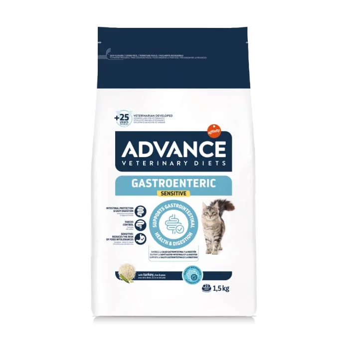 Advance Cat Gastroenteric Sensitive — Review, specificații și verdict pentru pisici