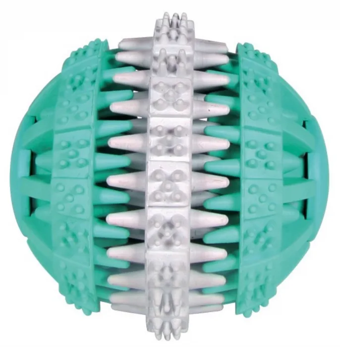 Jucarie Dentafun Ball Mentol 7 cm — Recenzie, calitate și avantaje pentru câini