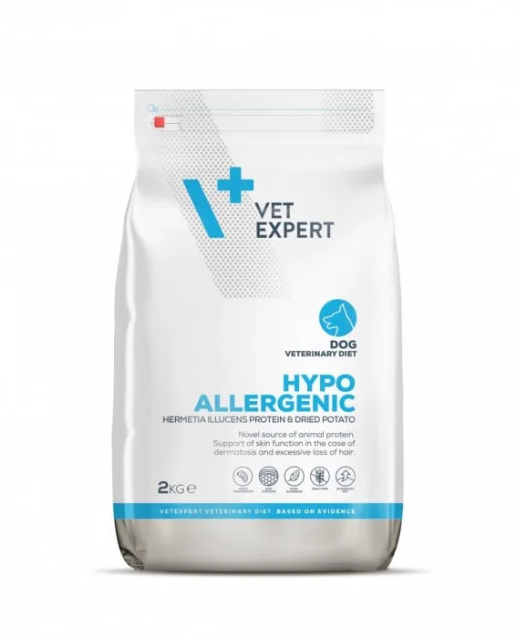 Hrana completă pentru câini VET EXPERT 4T Veterinary Diet Hypoallergenic Insect — Păreri și specificații
