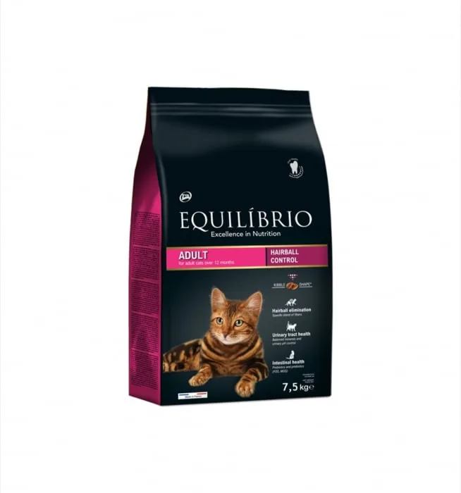 Hrana uscată Equilibrio Adult Cats Hairball — Păreri și specificații