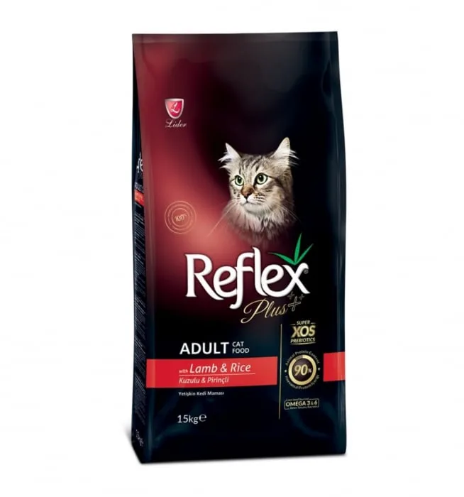 Hrana uscată pentru pisici Reflex Plus Adult Cat Miel și Orez — Caracteristici, preț și verdict