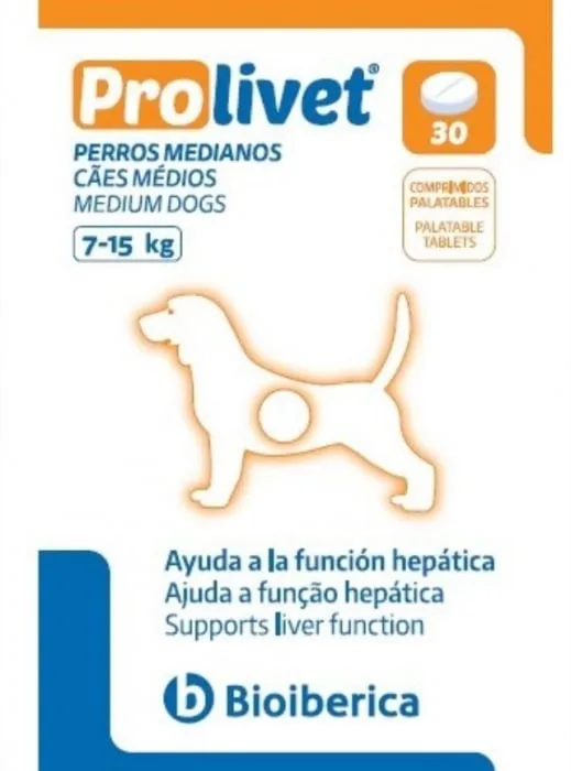 Prolivet Bioiberica pentru câini de talie medie — Recenzie, specificații și verdict