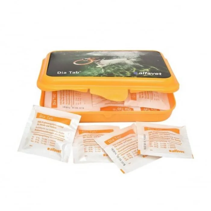 Valoare titlu Alfavet DIA-TAB — Review, preț și caracteristici pentru ameliorarea tulburărilor gastro-intestinale