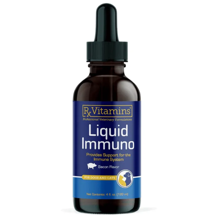 RX Liquid Immuno 120 ml — Recenzie, beneficii și preț pentru pisici și câini