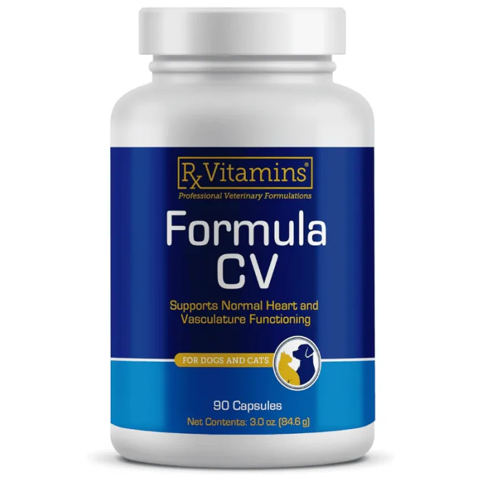 RX CV Cardio Vascular Formula 90 capsule — Recenzie, caracteristici și verdict