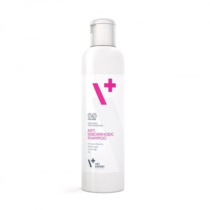VetExpert șampon antiSeboreic pentru câini și pisici — Recenzie și verdict despre preț