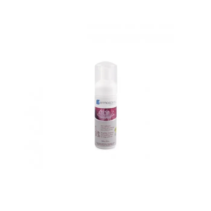 Dermoscent Atop 7 Mousse — Recenzie despre beneficiile pentru pielea uscată a pisicii