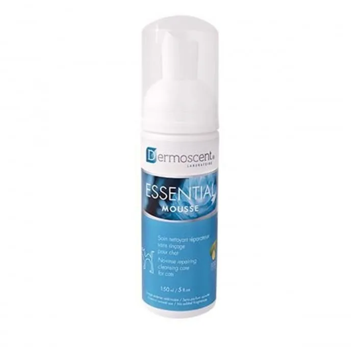 Dermoscent Essential Mousse pentru pisici — Recenzie despre calitate și preț