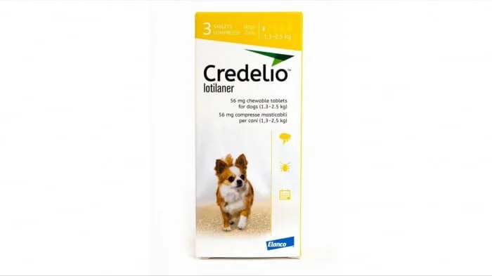 Credelio 56.25mg pentru câini — Recenzie, preț și caracteristici