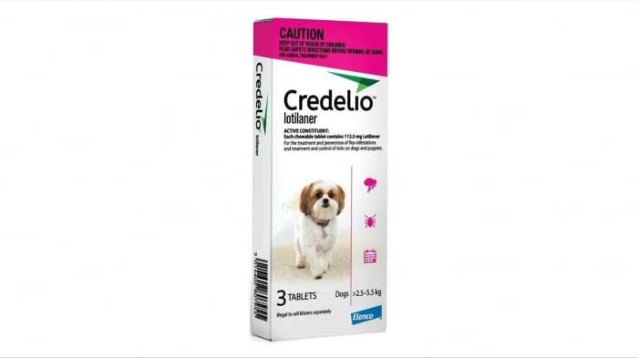 Credelio 112.5mg pentru câini — Recenzie despre preț, calitate și eficiență