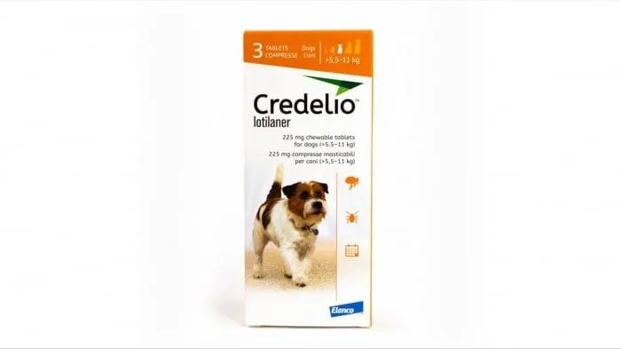 Elanco Credelio 225 mg pentru câini — Recenzie, eficiență și preț actualizat