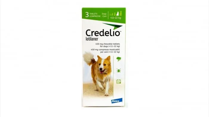 Credelio 450 mg pentru câini — Recenzie, preț și specificații