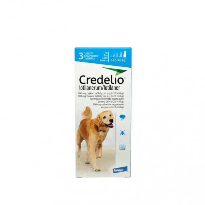 Credelio 900 mg câini — Recenzie despre preț, eficiență și avantaje