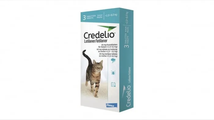 Credelio 48 mg pentru pisici — recenzie și preț, eliminare rapidă purici și căpușe