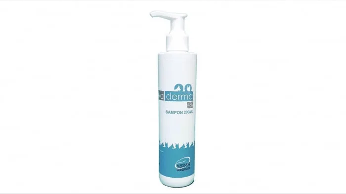 Hexaderma Sampon Clorhexidina 4% pentru câini și pisici — Recenzie, preț și caracteristici