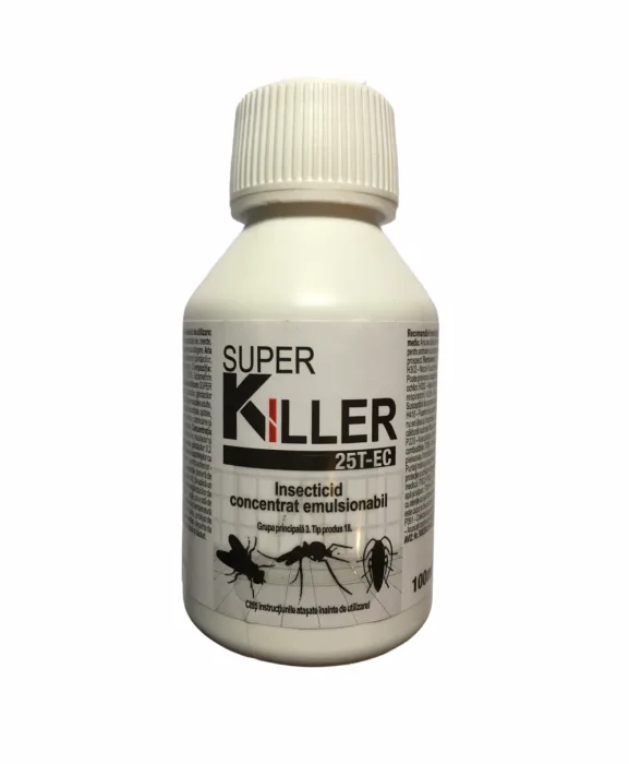 Insecticid Pasteur Romania Super Killer 25 EC — Recenzie și caracteristici de performanță