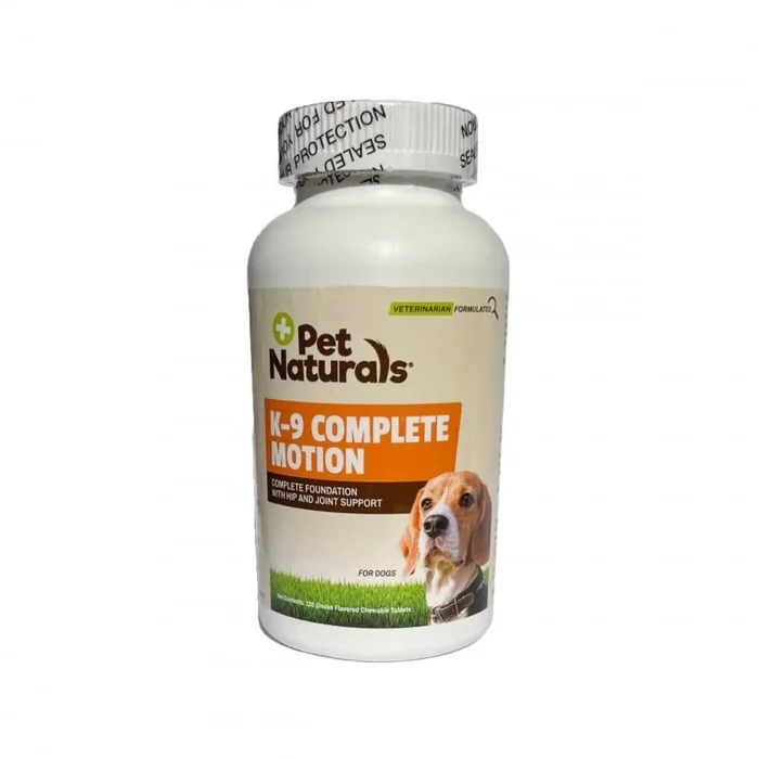 Valoare supliment pentru câini PetNaturals K-9 Complete Motion — Recenzie și verdict