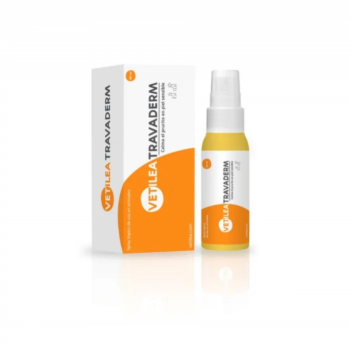 Vetilea Travaderm spray topic — Recenzie despre calmarea pruritului pielii sensibile la feline