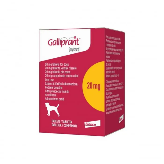 Galliprant 20 mg — Recenzie, specificații și verdict pentru tratamentul durerii la câini