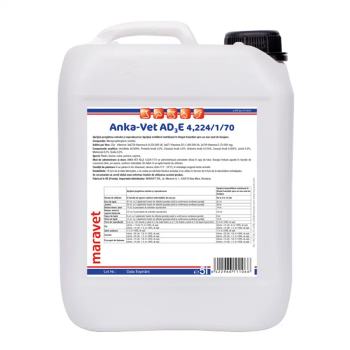 Anka Vet AD3E 4,224 1 70 — Recenzie despre calitatea și avantajele produsului