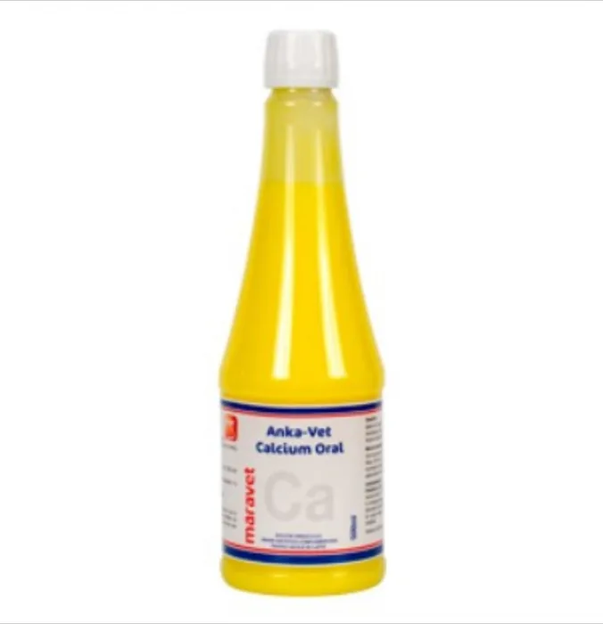 Alphatec Anka-vet Calcium Oral 500 ml — Recenzie despre calitate și preț