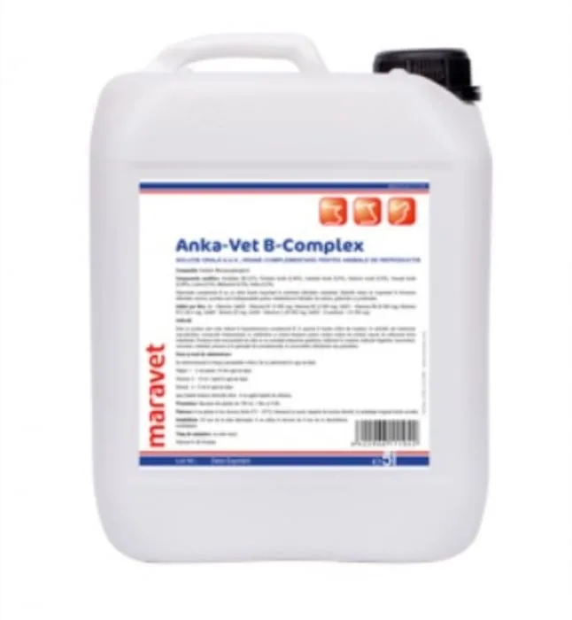 Preț Anka-vet B-Complex 5 L — Recenzie completă și verdict pentru supliment nutrițional animale