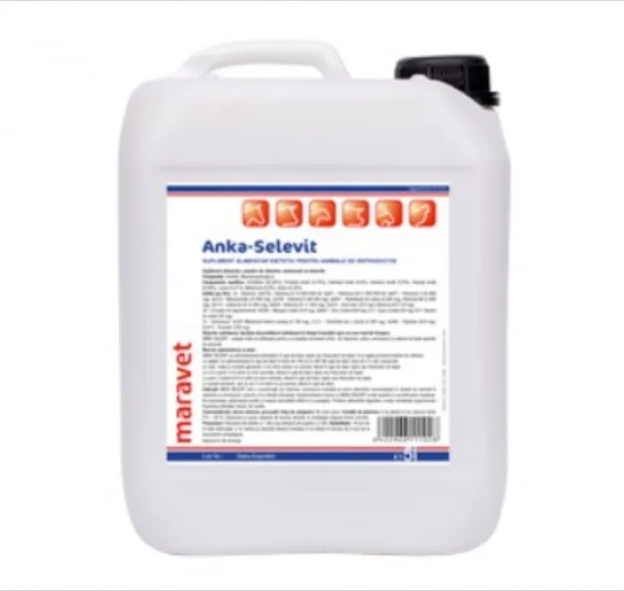 Alphatec Anka-vet Selevit 5 L — Recenzie despre beneficiile pentru animale de fermă