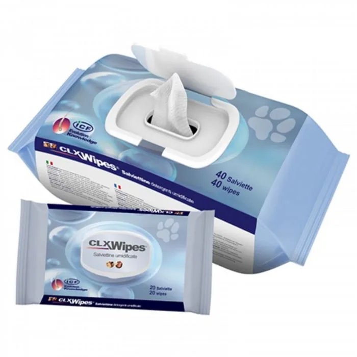 Servetele umede ICF CLX Wipes — Recenzie, preț și caracteristici pentru igiena rapidă a pisicii