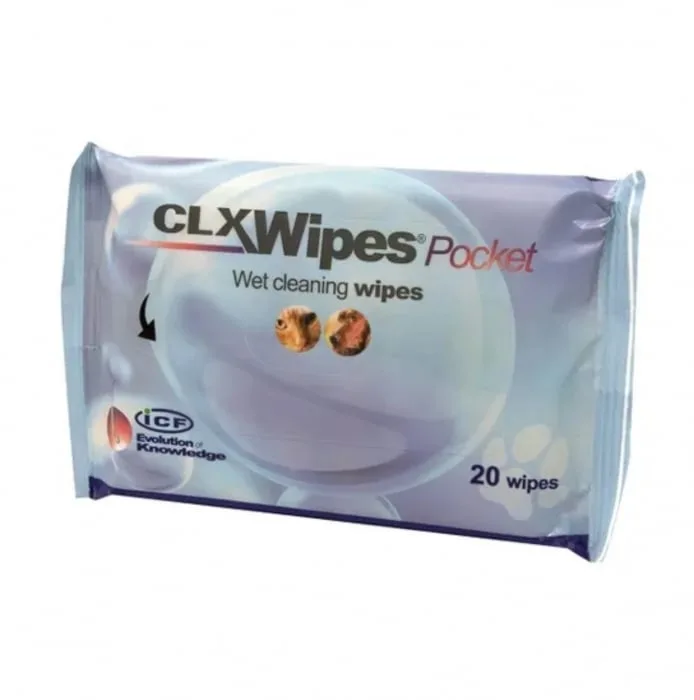 Servetele umede ICF CLX Wipes — Recenzie și specificații pentru igiena rapidă a pisicii