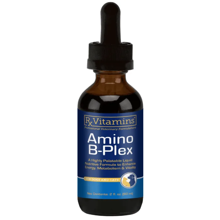 RX Amino B-Plex 60 ml — Păreri despre preț, beneficii și caracteristici pentru pisici