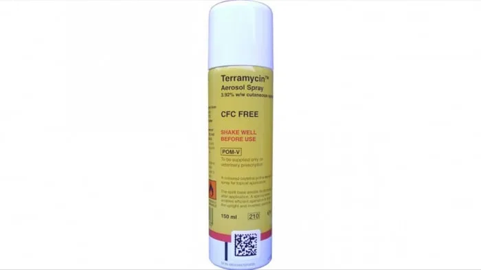 Terramycin Spray 150 ml — Recenzie despre calitate și preț pentru pisici
