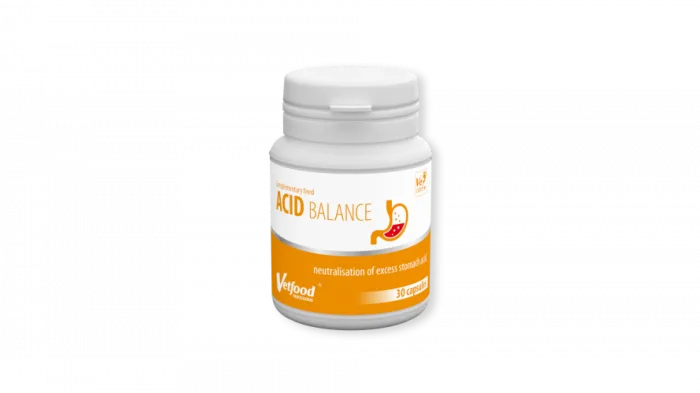 Vet Food Acid Balance — Recenzie și specificații despre capsule pentru pisici