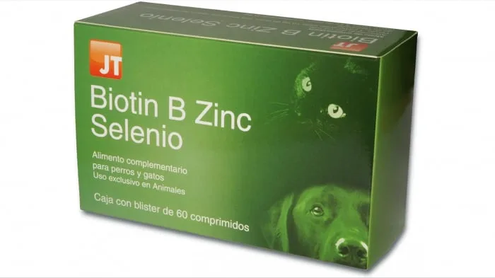 Review supliment alimentar JT Pharma Biotin B. Zinc Seleniu pentru câini și pisici — specificații și avantaje