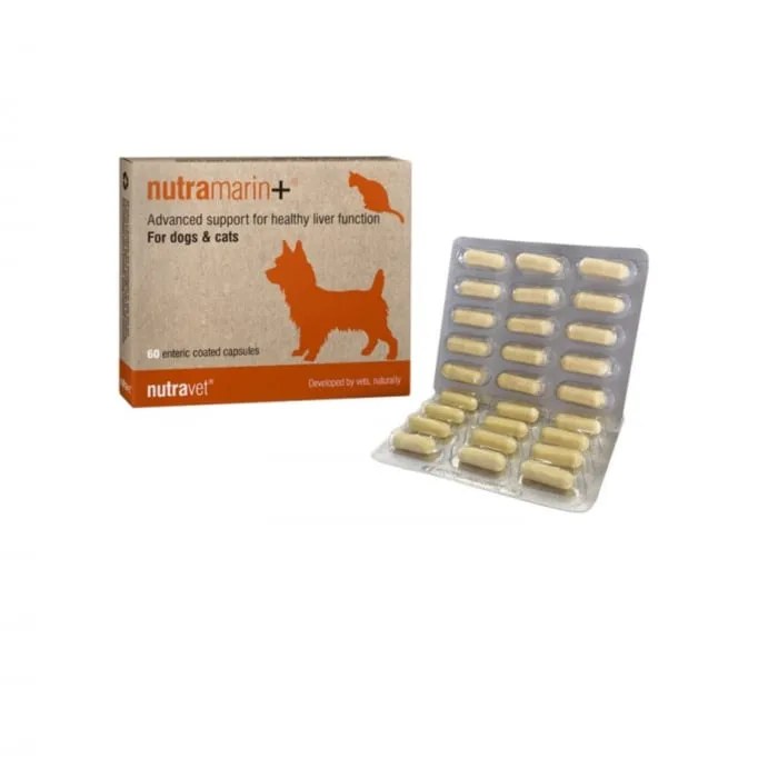 Nutravet NUTRAMARIN+ pentru caini si pisici — Recenzie despre calitate, preț și avantaje