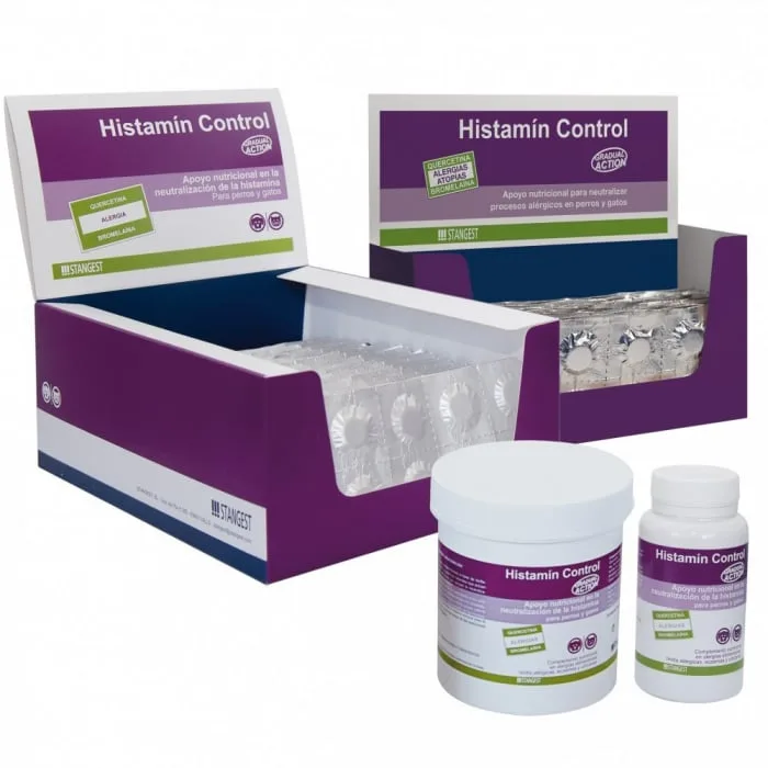 Review despre HISTAMIN Control Large Breed Dogs — specificații, beneficii și preț